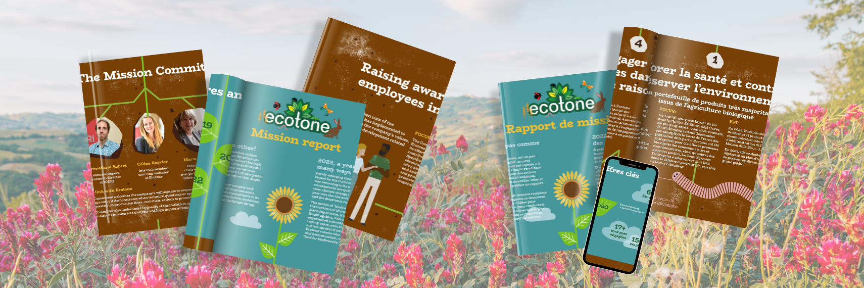 Ecotone releases its Mission Report!