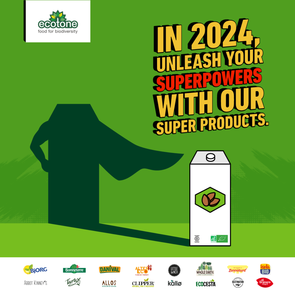 In 2024, use your consumers’ Superpowers!