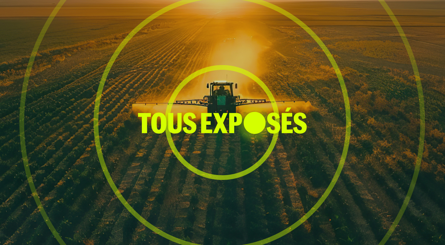 Une coalition lance la campagne « Tous exposés » pour alerter et mobiliser