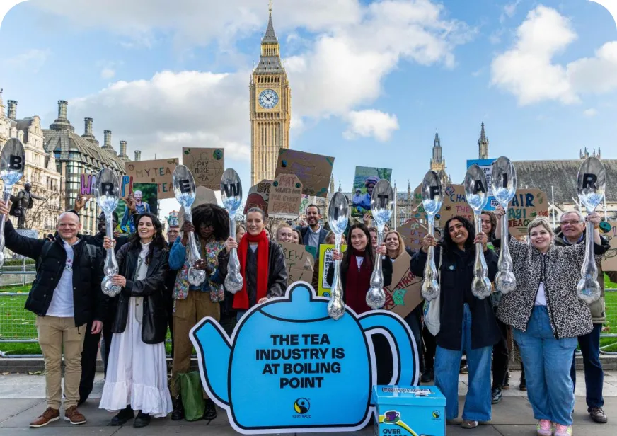 Clipper Tea réaffirme son engagement en faveur d’un commerce plus équitable