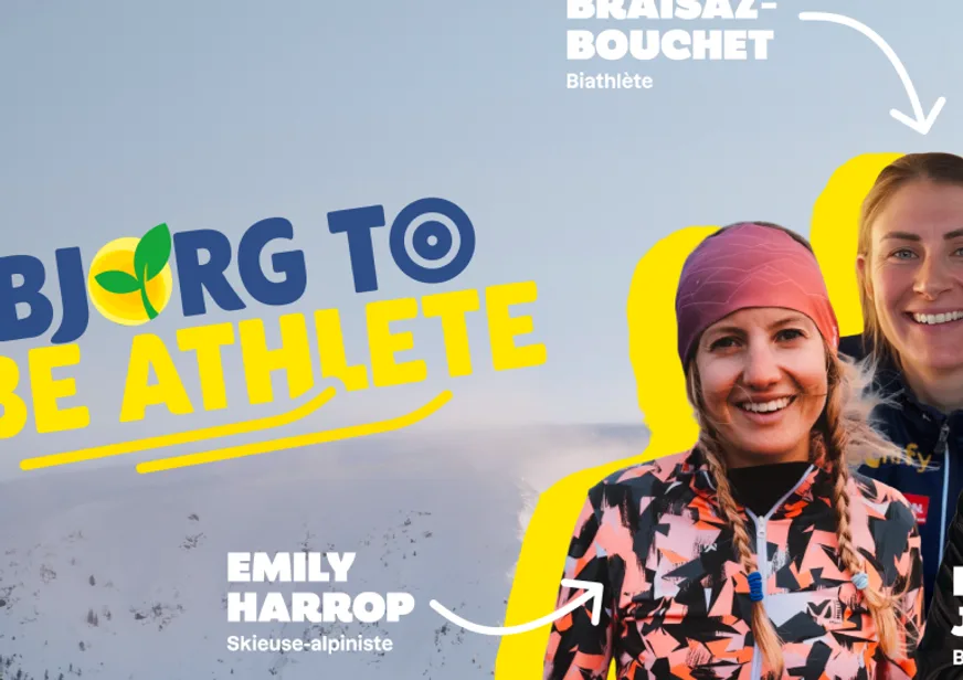 Bjorg lance la Team Bjorg et s'engage aux côtés des champions d'aujourd'hui et de demain
